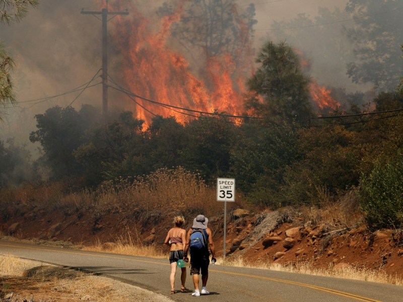 All the ways people start CA wildfires