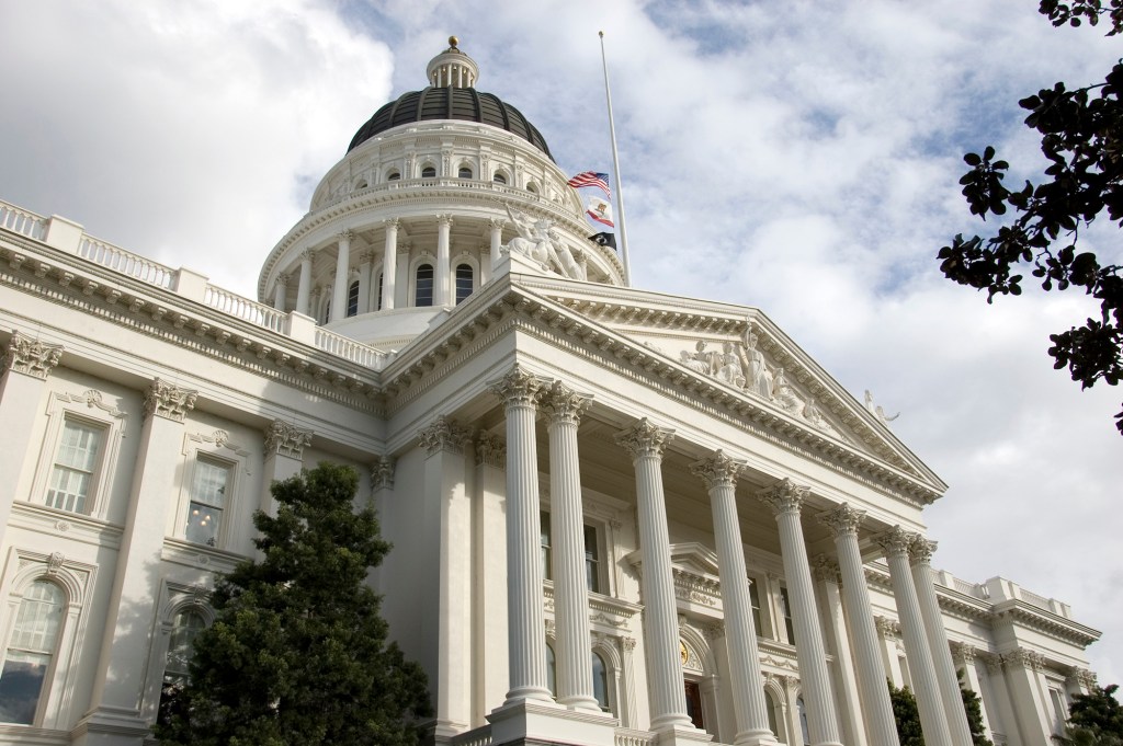 State Capitol building. Courtesy Getty Images.