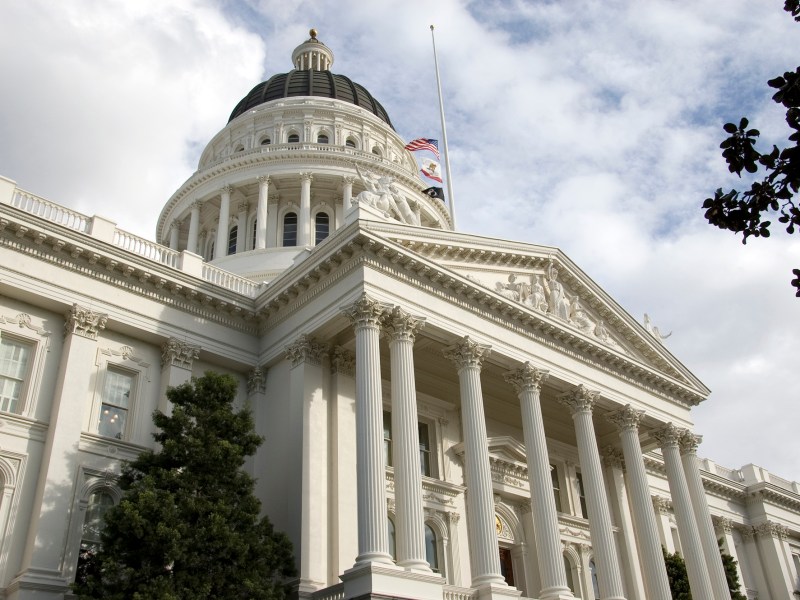 State Capitol building. Courtesy Getty Images.