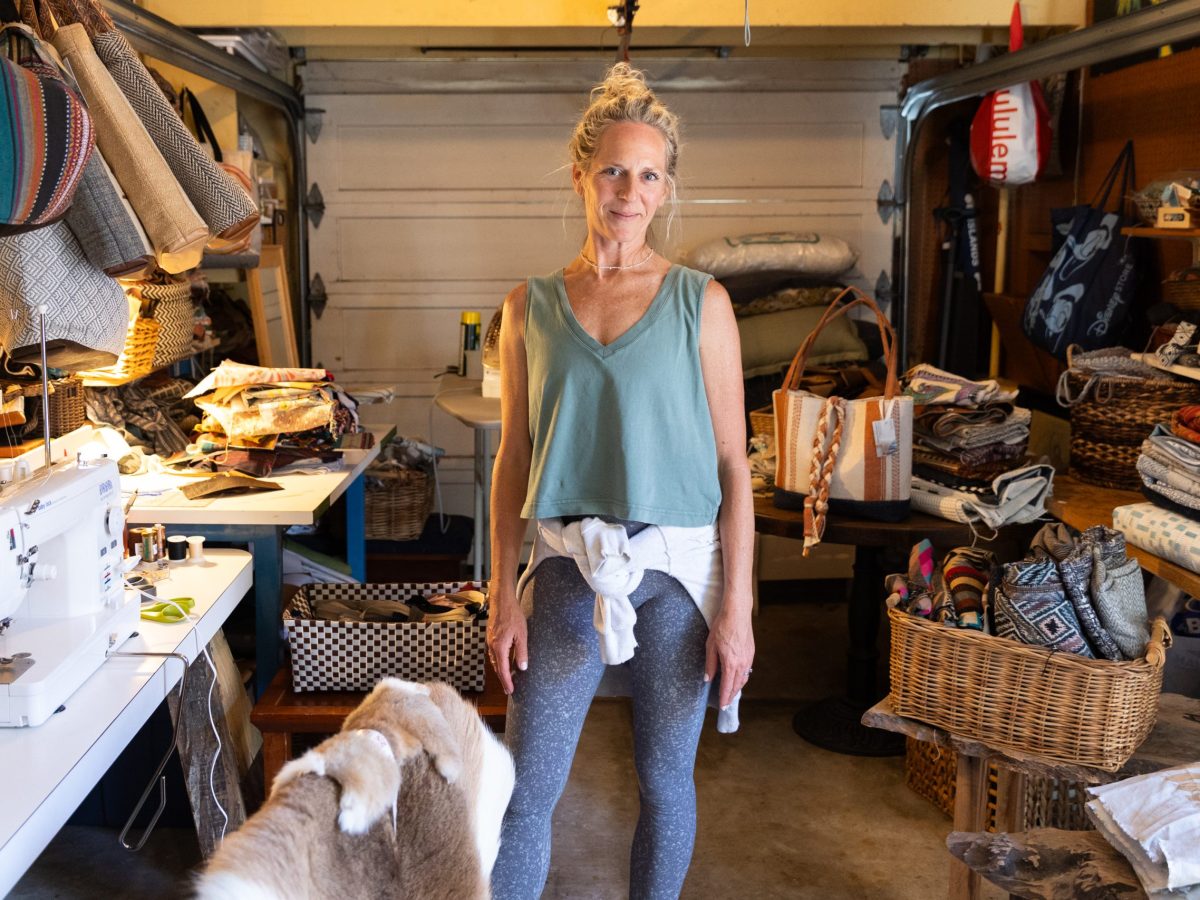 ‘What I wanted to wear wasn’t in the stores’: Meet the San Mateo maker giving new life to vintage fabrics