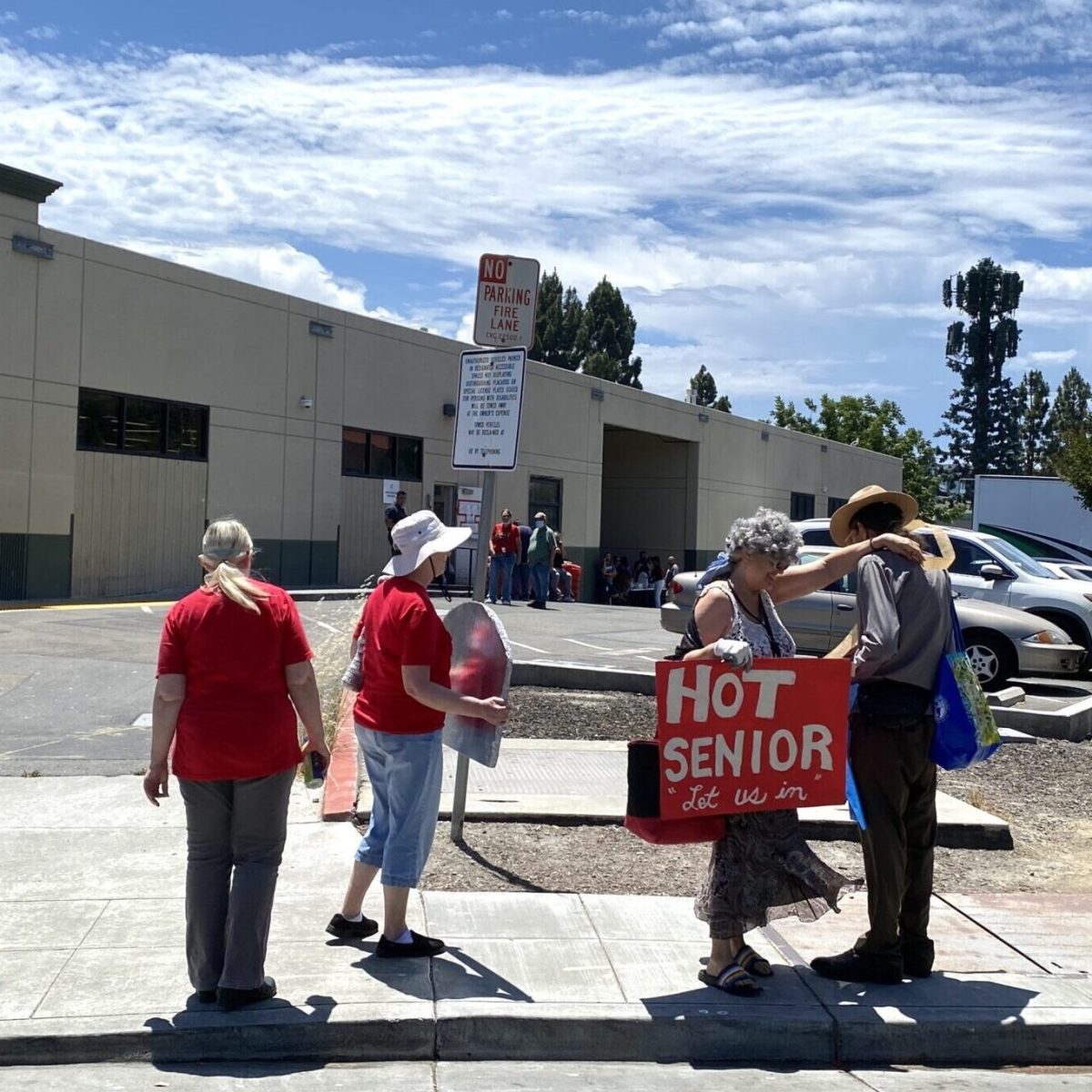 ‘Very dirty’: Sunnyvale homeless shelter residents raise sanitation issues