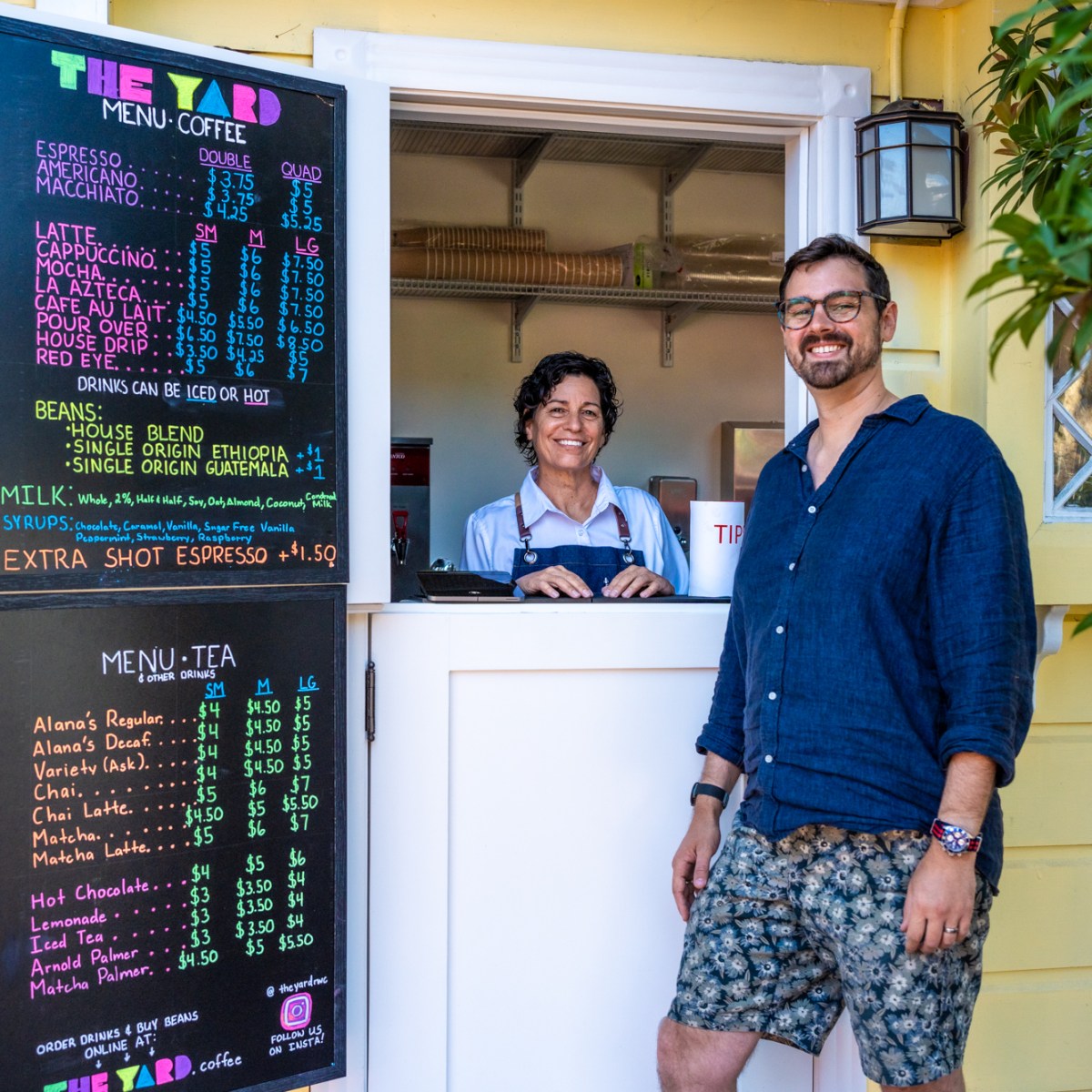 Redwood City residents transform a historic house into a neighborhood coffee shop