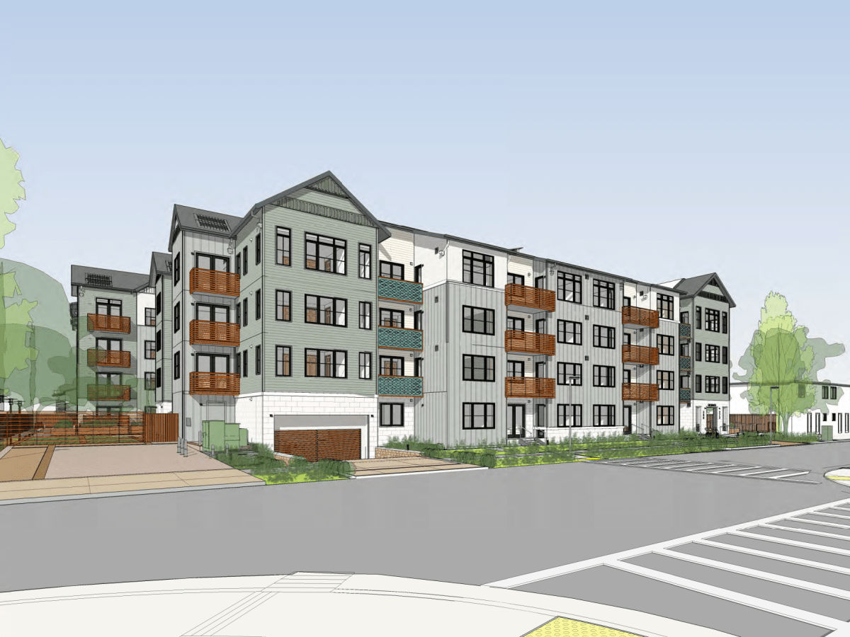 Developer looks to build four-story condos in Mountain View, down the road from controversial builder’s remedy project